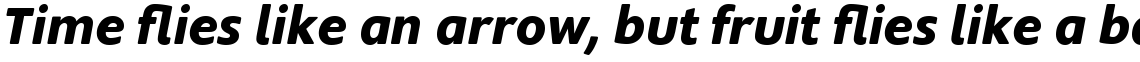 Supra Rounded Bold Italic