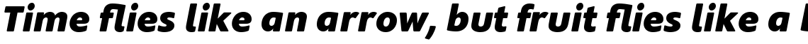 Supra Rounded Extra Bold Italic
