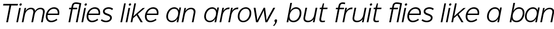 Dylan Extra Light Italic