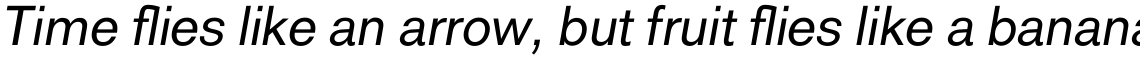 Royal Sans Medium Italic