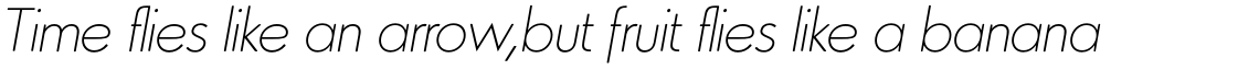 Azur Thin Italic Rounded