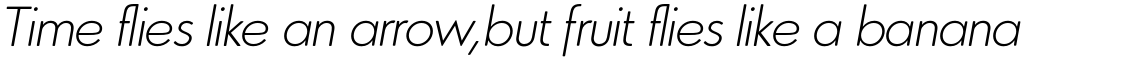 Azur ExtraLight Italic Rounded