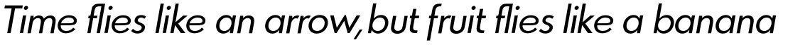 Azur Normal Italic