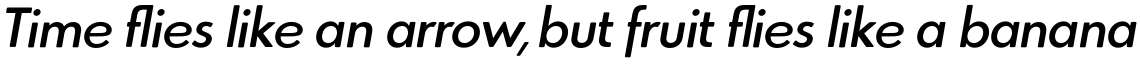 Azur Medium Italic Rounded