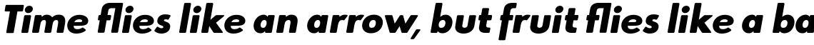 Azur Heavy Italic Rounded