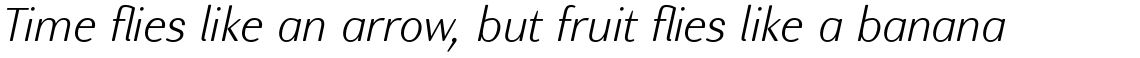 Nic ExtraLight Italic Rounded