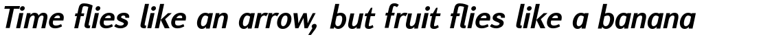 Nic Bold Italic