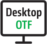 Desktop (OTF) Font Format