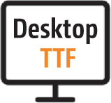 Desktop (TTF) Font Format